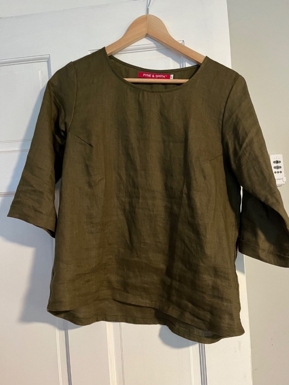 Pyne & Smith Blouse #12 - Beech